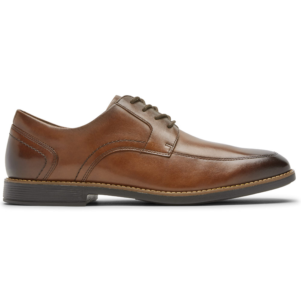 Rockport Oxfords Herre Brune - Slayter Apron Toe - MUPS48970